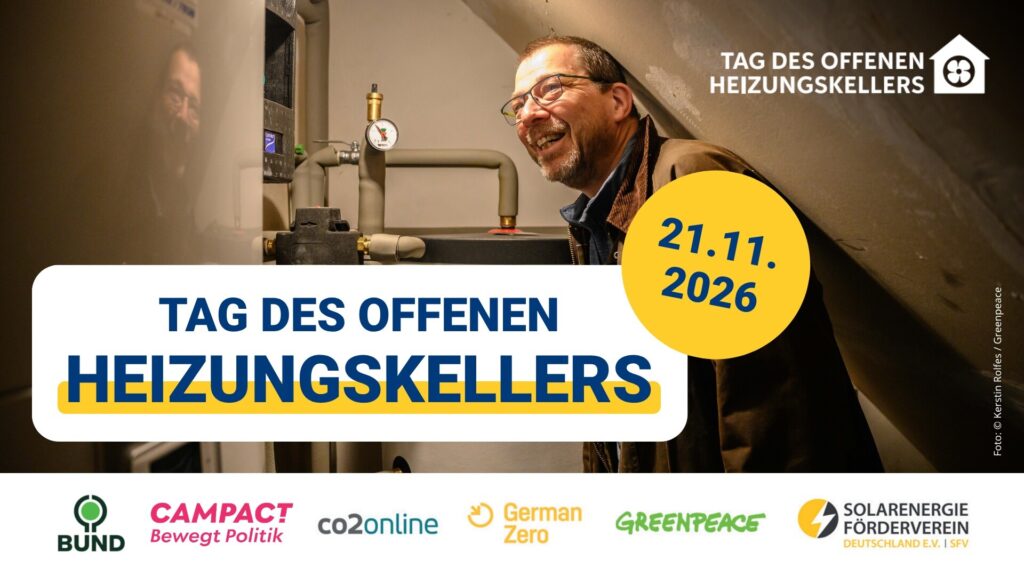 Tag des offen Heizungskeller 21.11.2026
