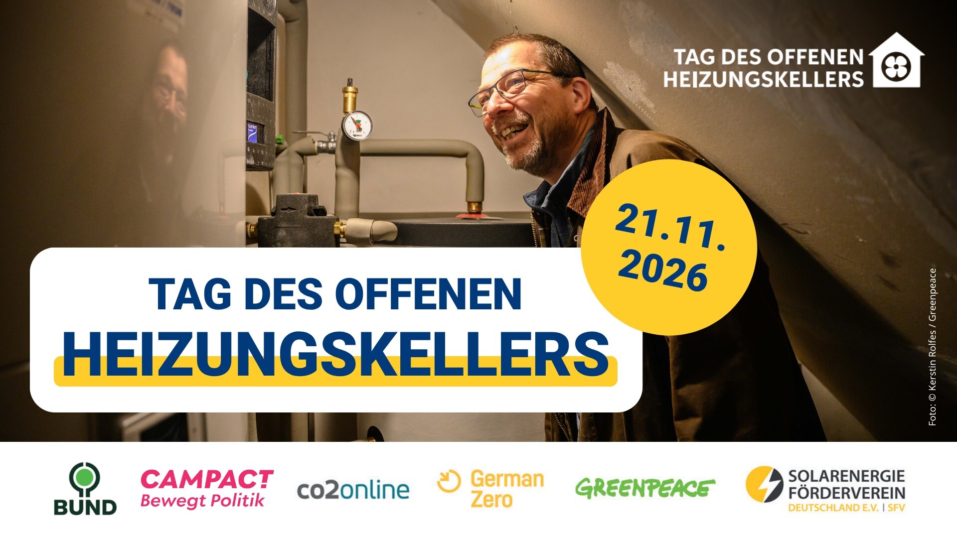 Tag des offen Heizungskeller 21.11.2026